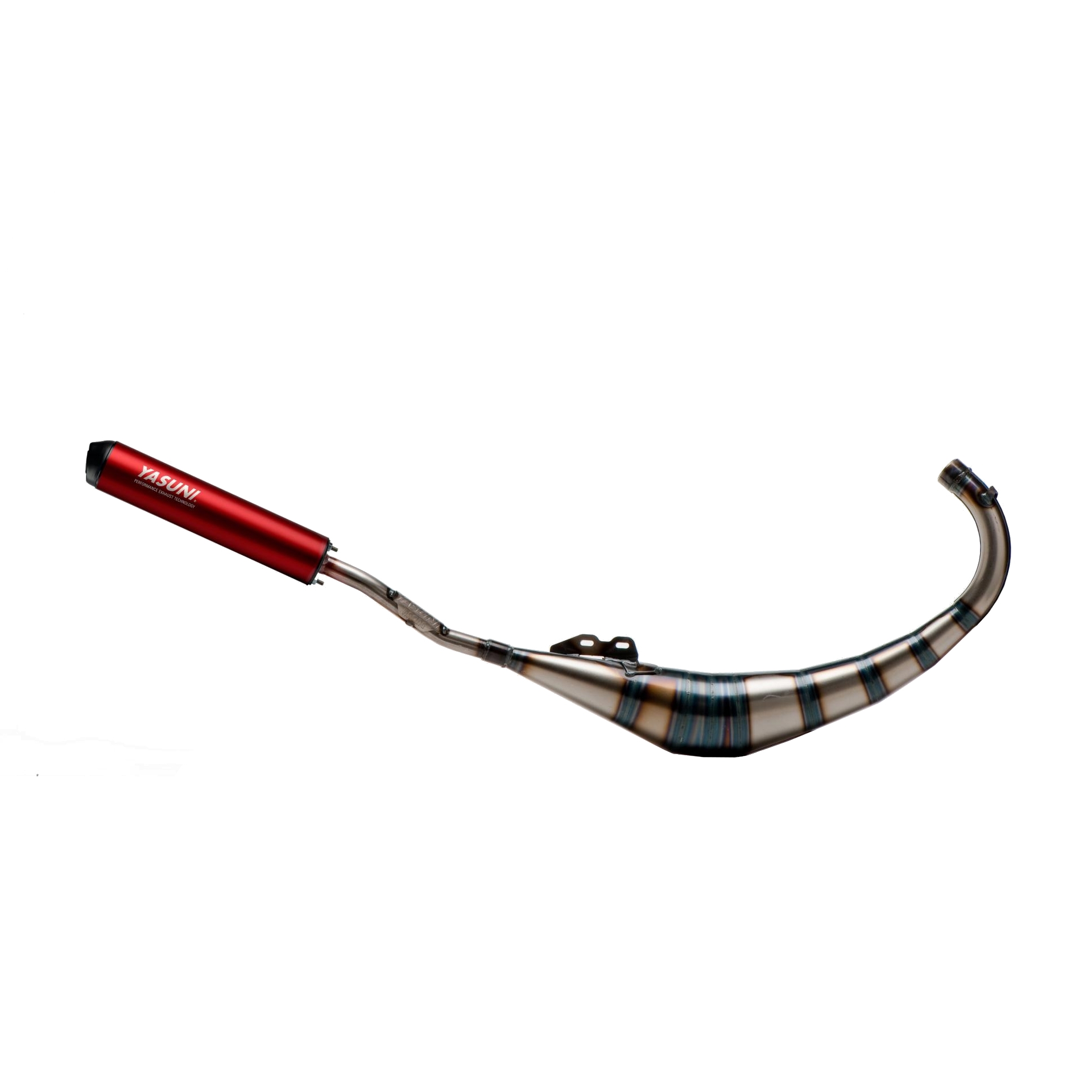 Pot d'échappement Yasuni R2 rouge TZR/X-Power