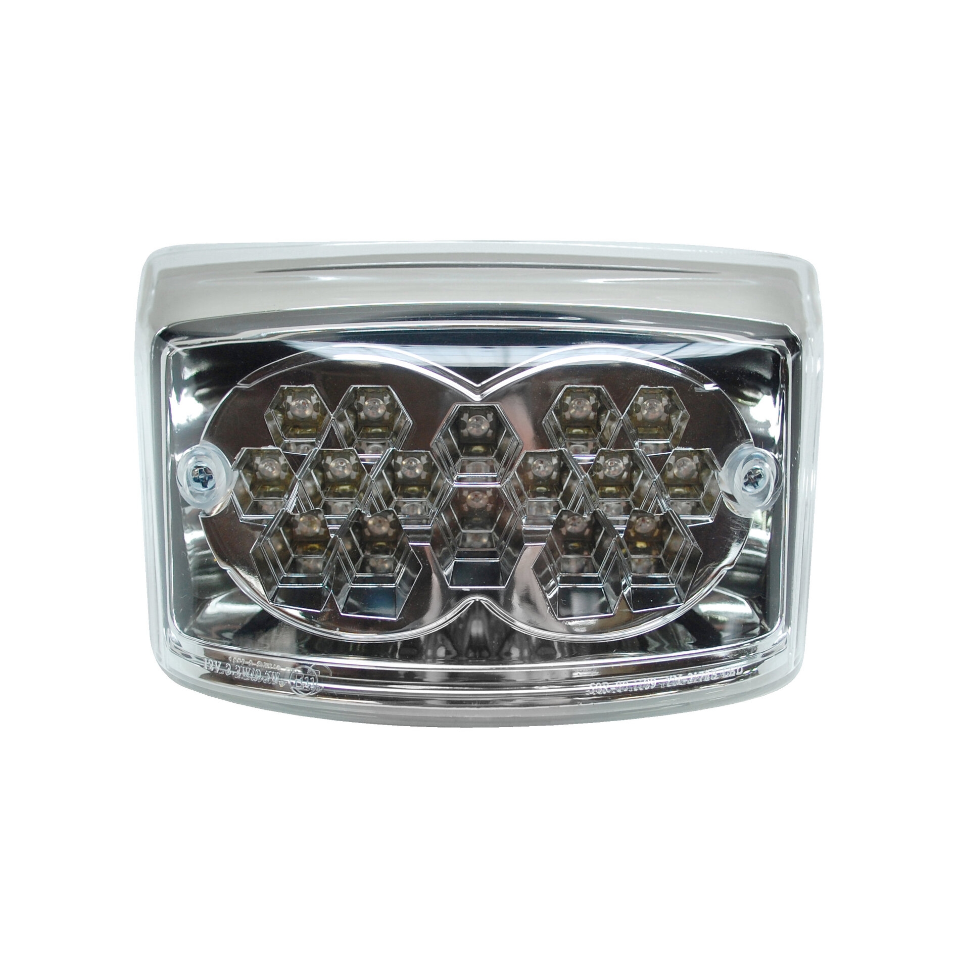 Feu arrière Replay lexus blanc à leds pour Booster 2004>