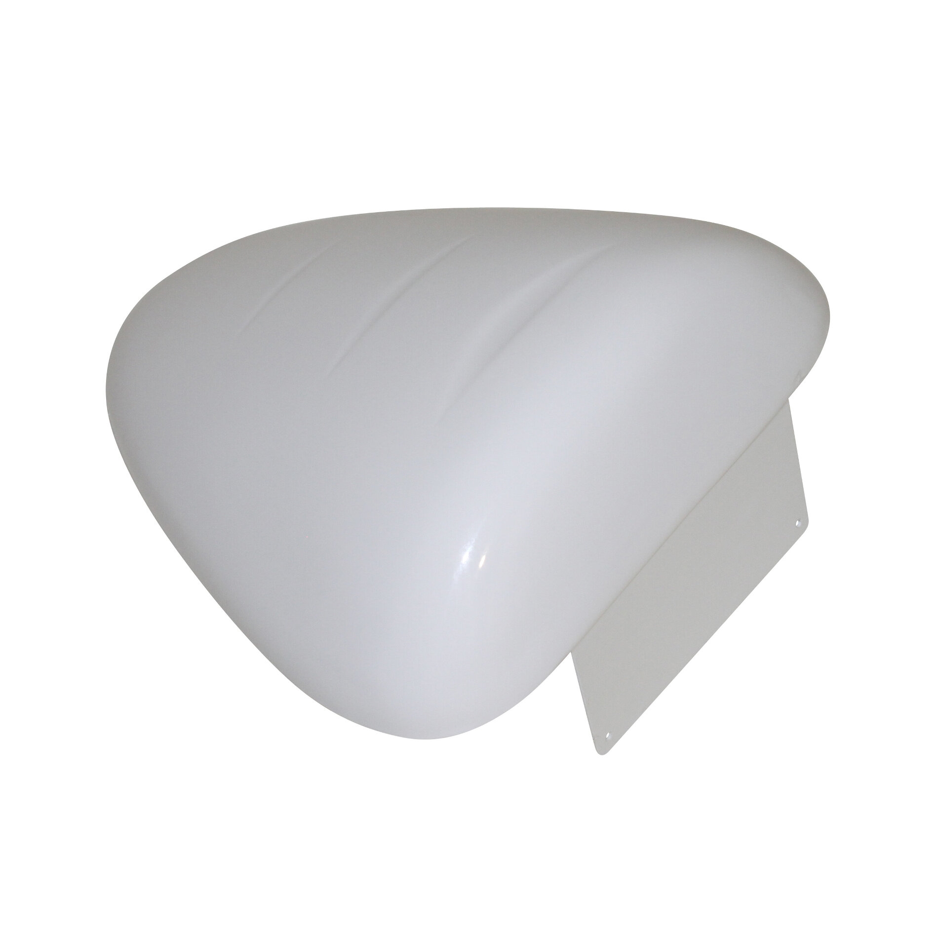 Dosseret de selle MTKT Aprilia RS 50 / 125 - Blanc