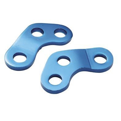 Rehausse amortisseur alu Derbi Senda bleu