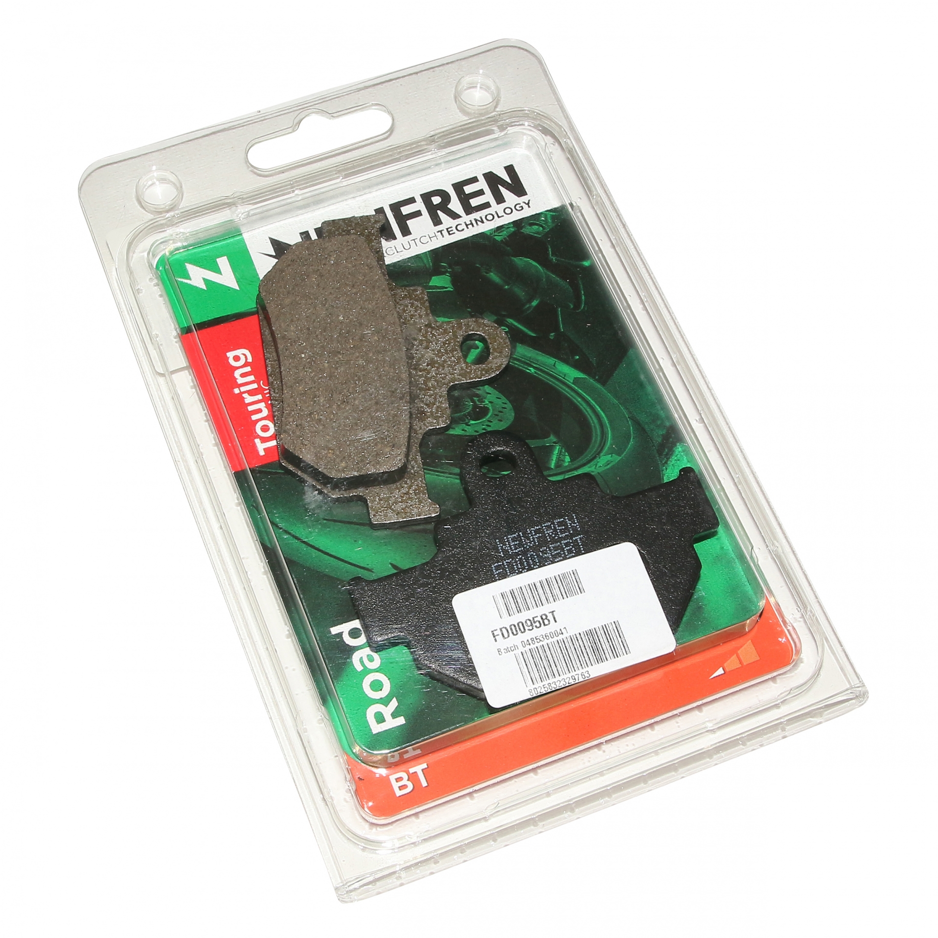 Plaquettes de frein Newfren Suzuki DR 250 S 85- / 600 DR 86-89