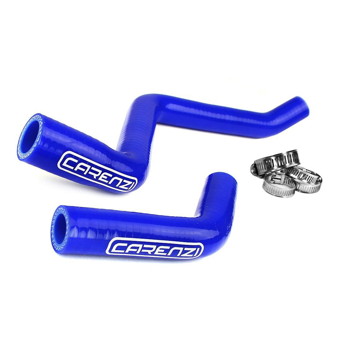 Durite D'Eau Silicone Carenzi Bleue Derbi Euro 3