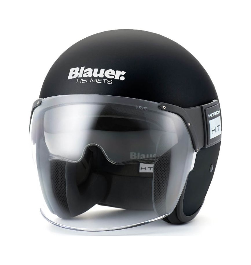 Casque jet Blauer POD noir mat - XS