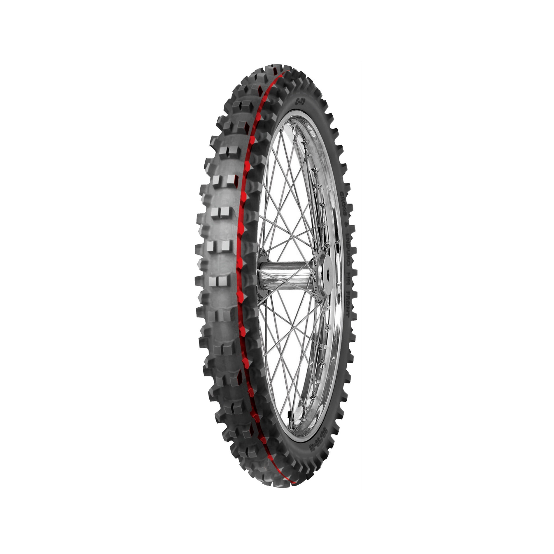Pneu avant kid cross Mitas C-19 60/100-14 30M
