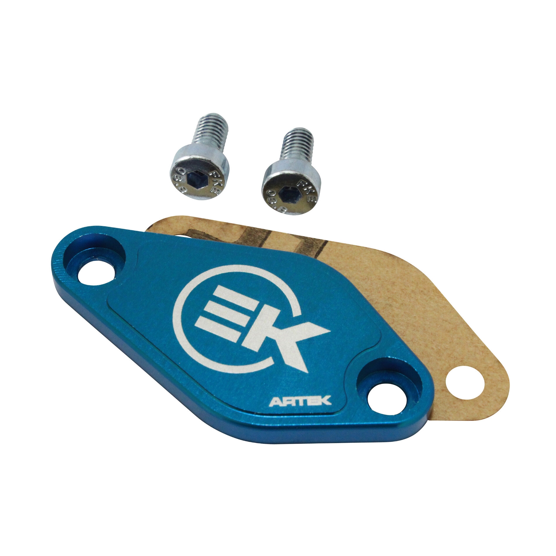 Obturateur pompe a huile Artek Minarelli AM6/Derbi euro 2/3 bleu