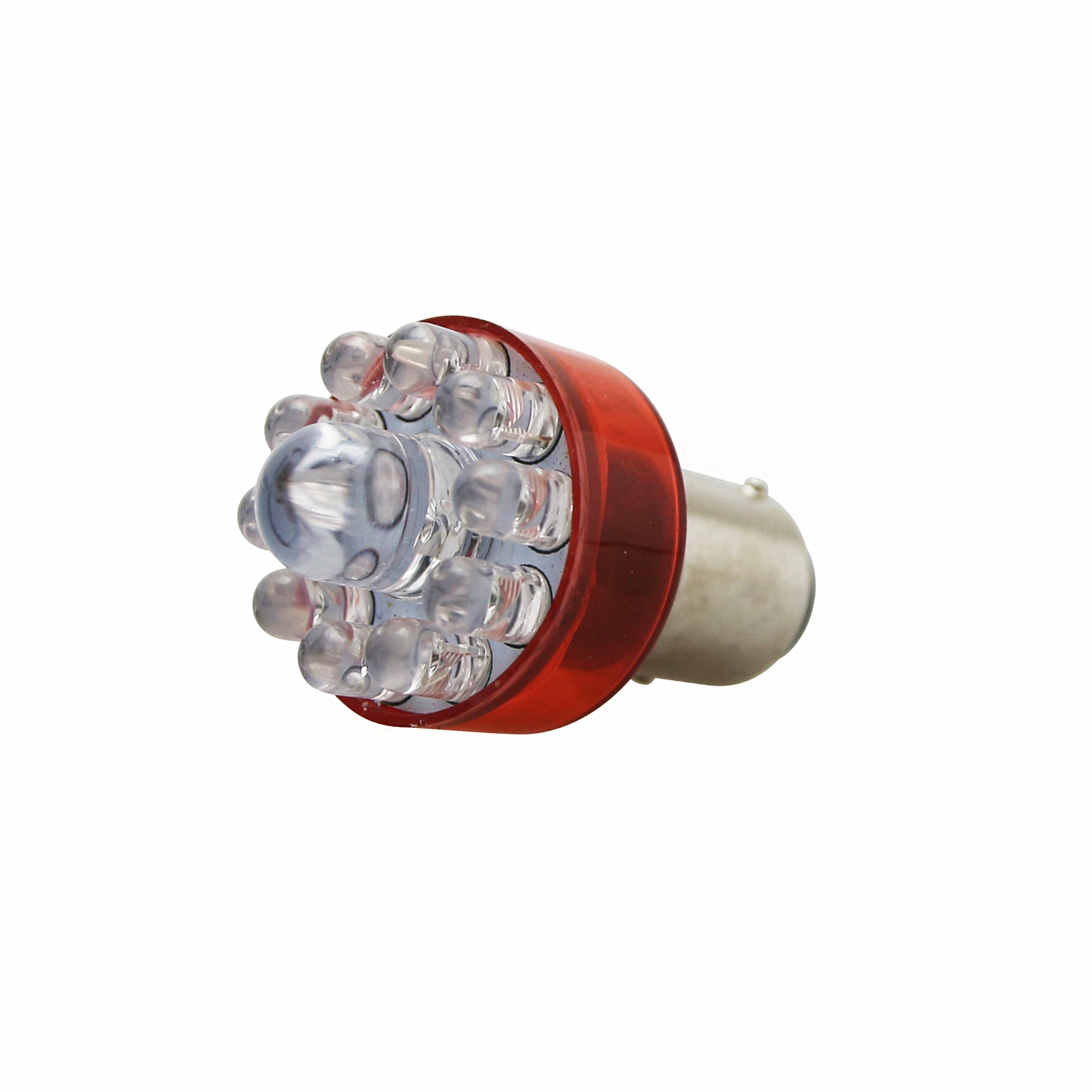 Ampoule Replay BAY15D S25 LEDs 12V 21/5W Rouge
