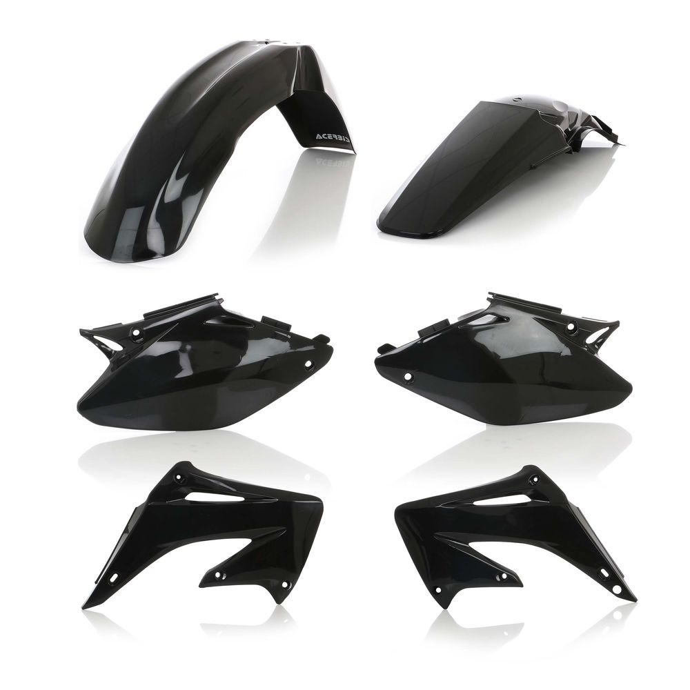 Kit plastiques Acerbis Honda CR 125R/250R 02-03 noir