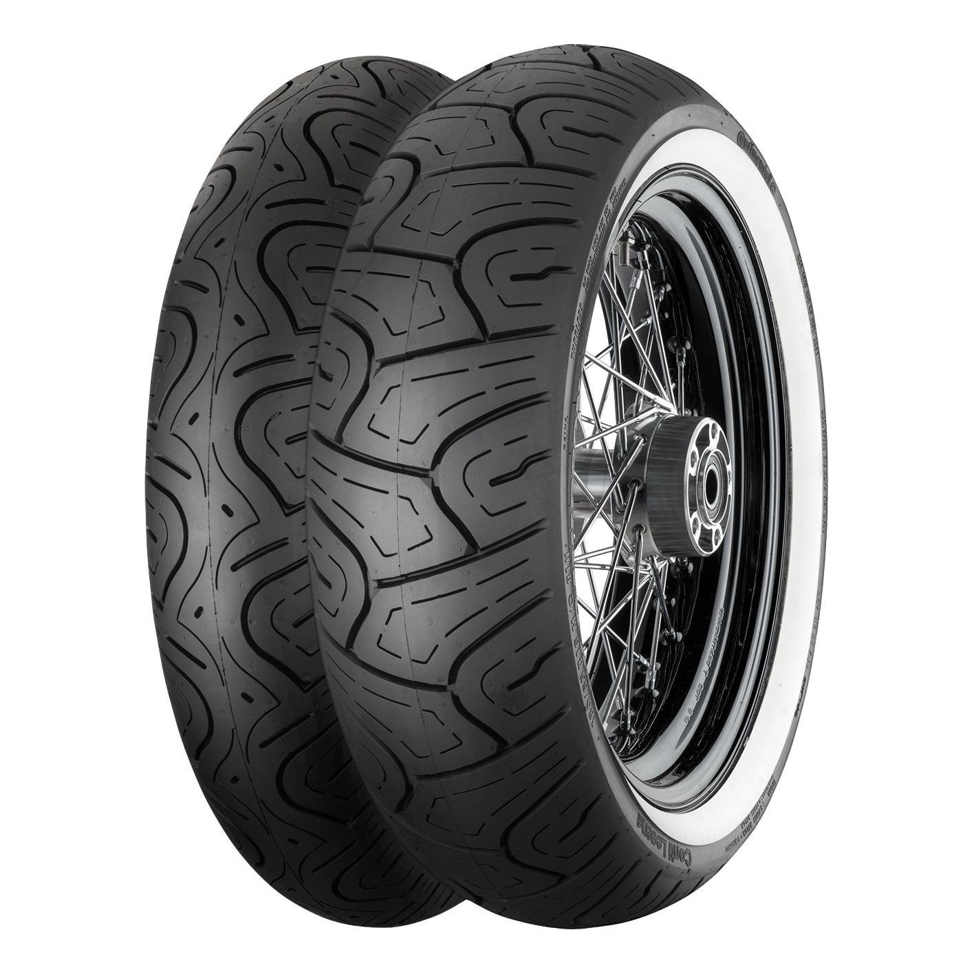 Pneu arrière custom Continental ContiLegend 150/80 B 16 77H TL flancs