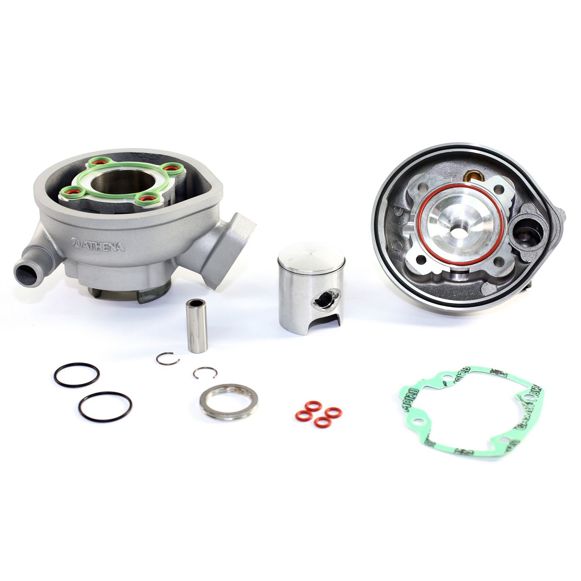 Cylindre Culasse D.40 Athena Alu Speedfight LC 50cc