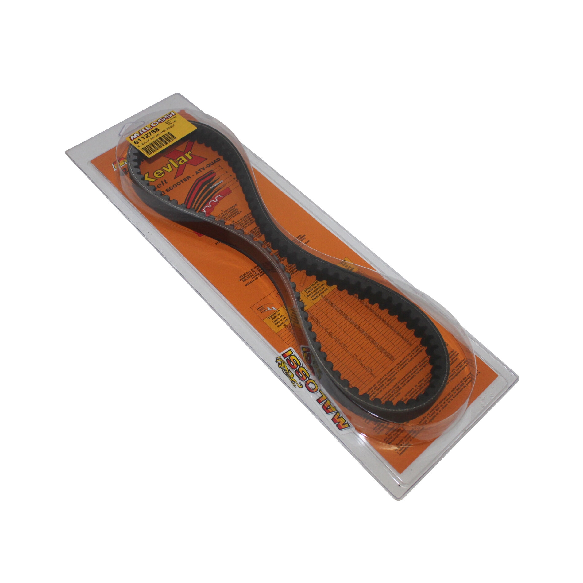 Courroie Malossi Kevlar Honda SH Pantheon 125/150
