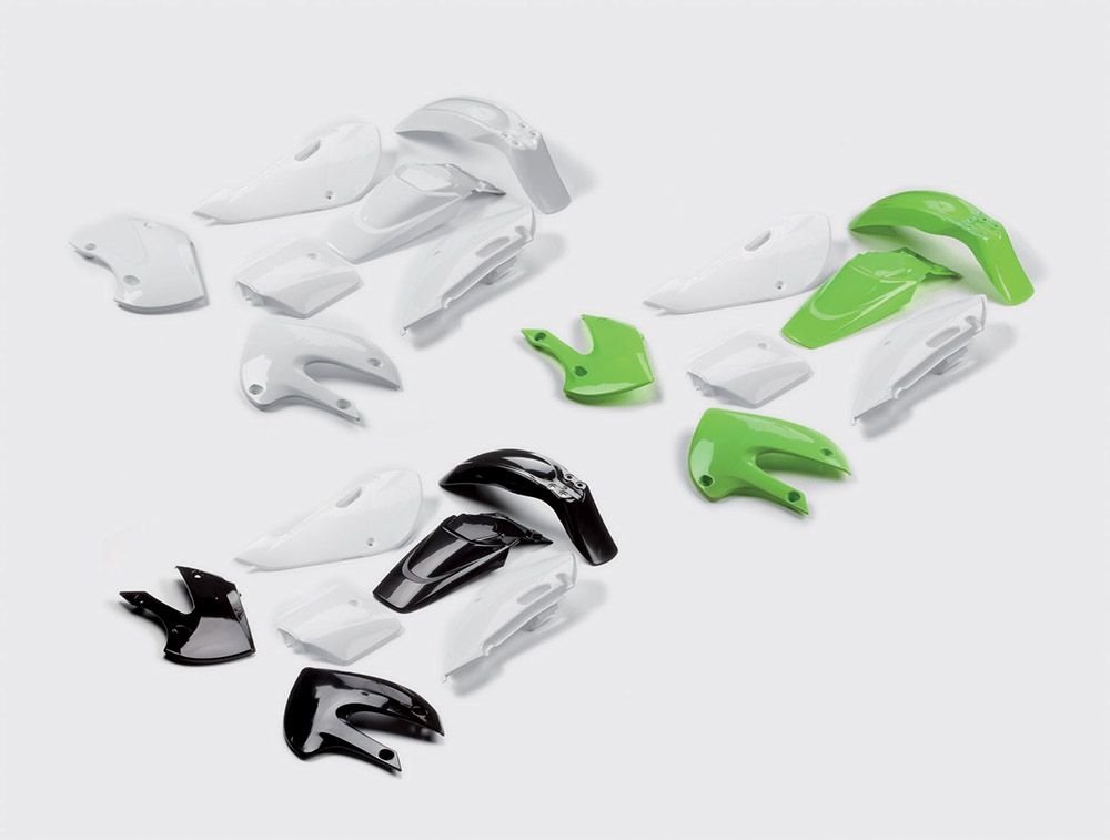 Kit plastiques YCF Klx 110 noir