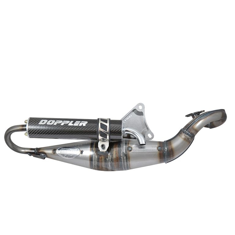 Pot Doppler S3R Evolution Silencieux Carbone Nitro/Ovetto