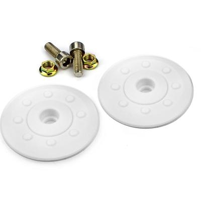 Kit fixation de visière casque jet Aero SB18 blanc