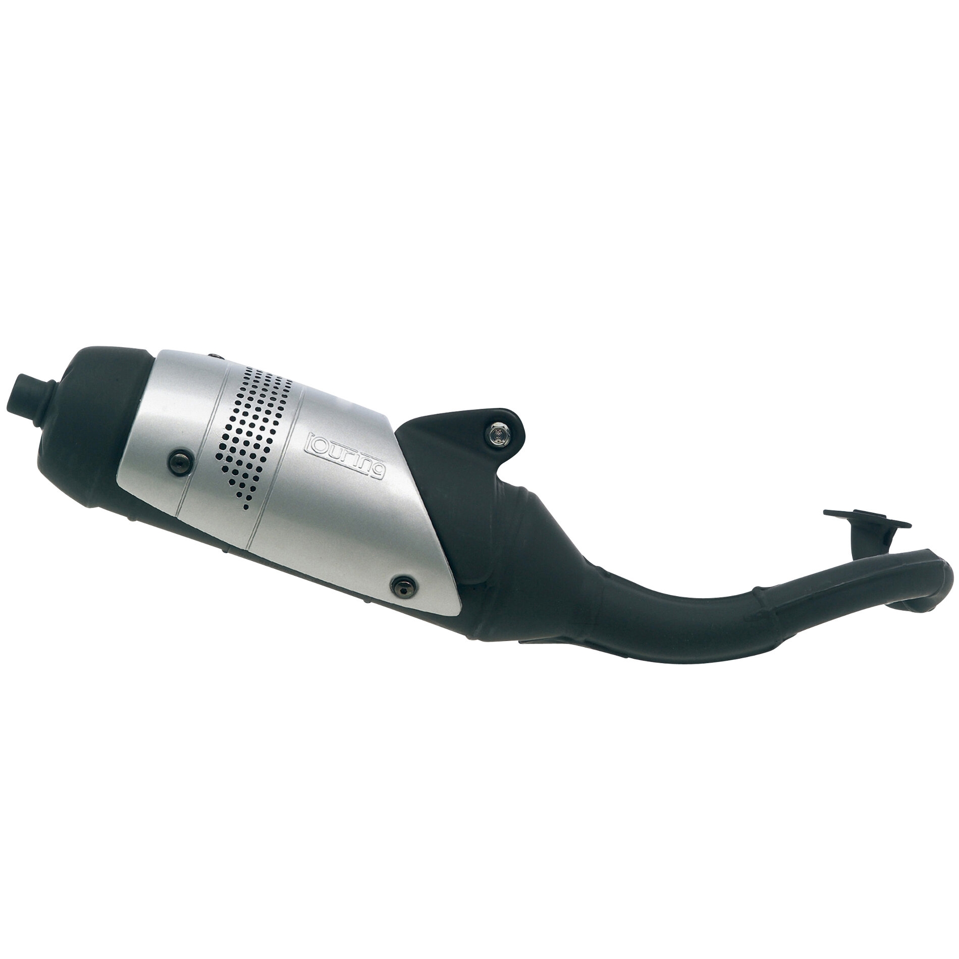 Pot déchappement scooter Leovince Touring pour Gilera 50