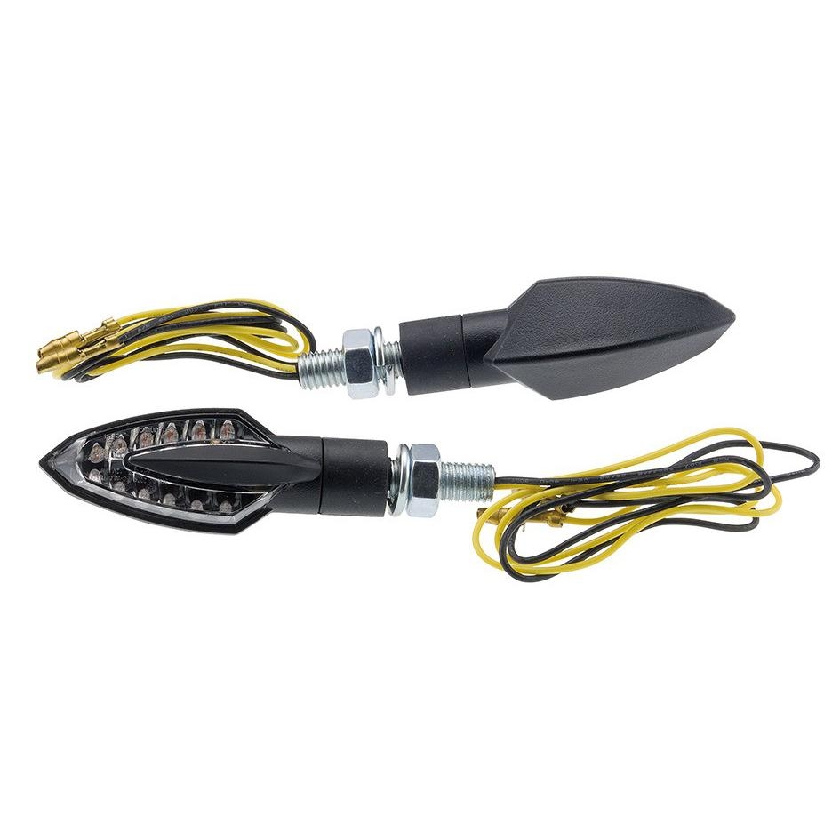 Clignotants Leds Dart noir