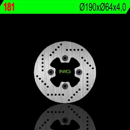 Disque de frein NG Brake Disc D.190 Suzuki - 181