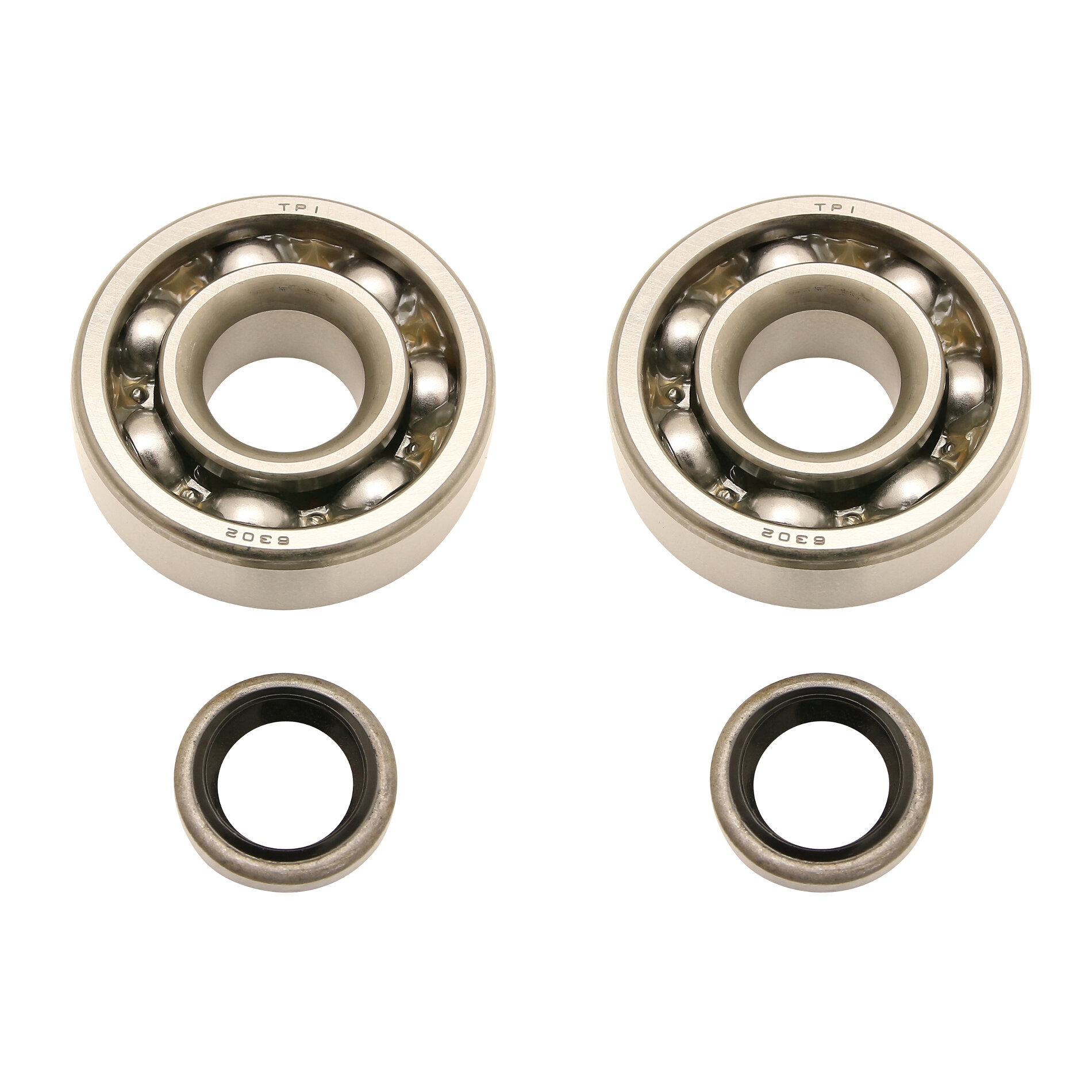 Roulements vilebrequin et joints spis Mbk 51