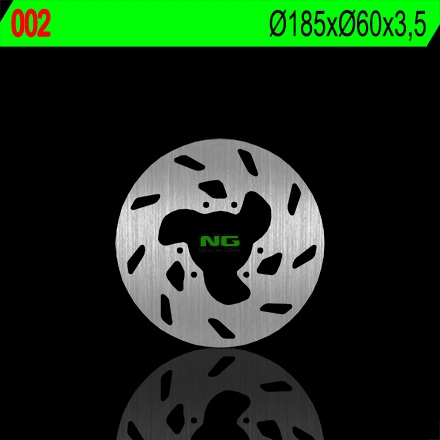 Disque de frein NG Brake Disc fixe avant