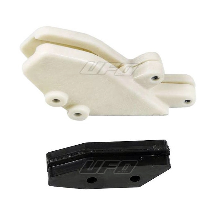Kit guide de chaîne et patin de guide chaîne UFO Kawasaki 125 KX 92-96