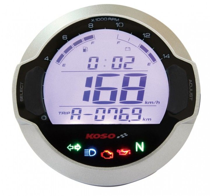 Compteur digital Koso DL-03S