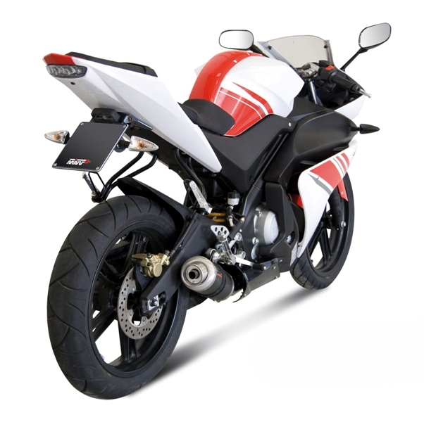 Ligne complète MIVV GP carbone Yamaha YZF-R 125 08-13
