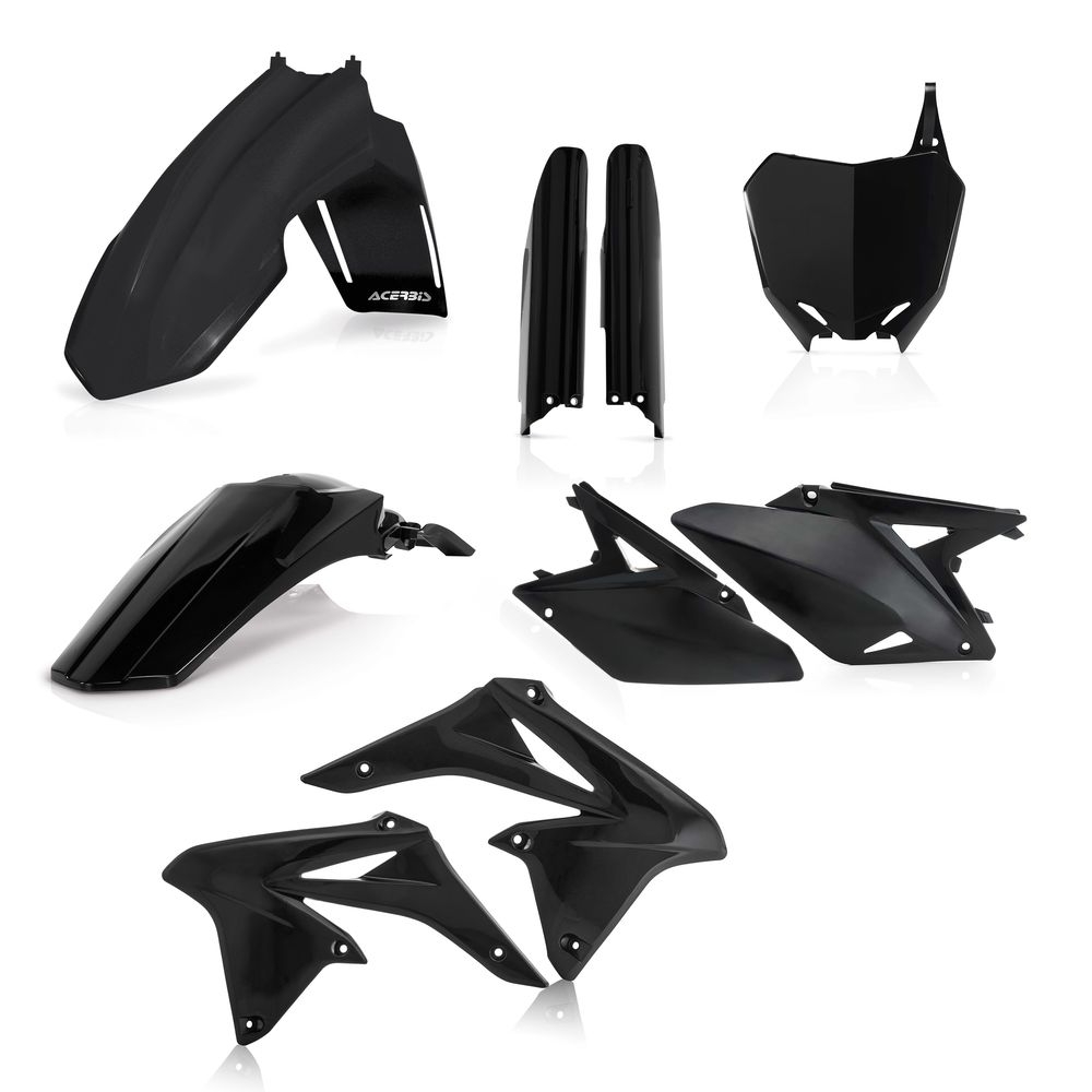 Kit plastique complet Acerbis Suzuki 250 RM-Z 10-17 noir