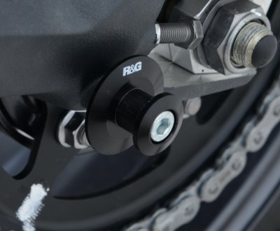 Diabolos de bras oscillant R&G Racing noir ØM10 KTM 690 Duke R 13-18