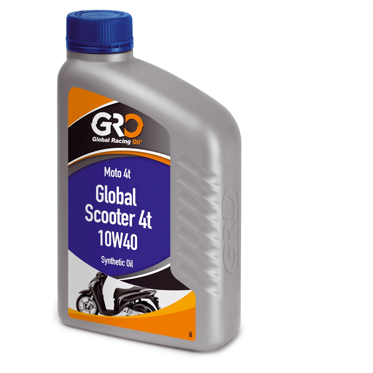 Huile GRO 4t scooter 10w40 1L