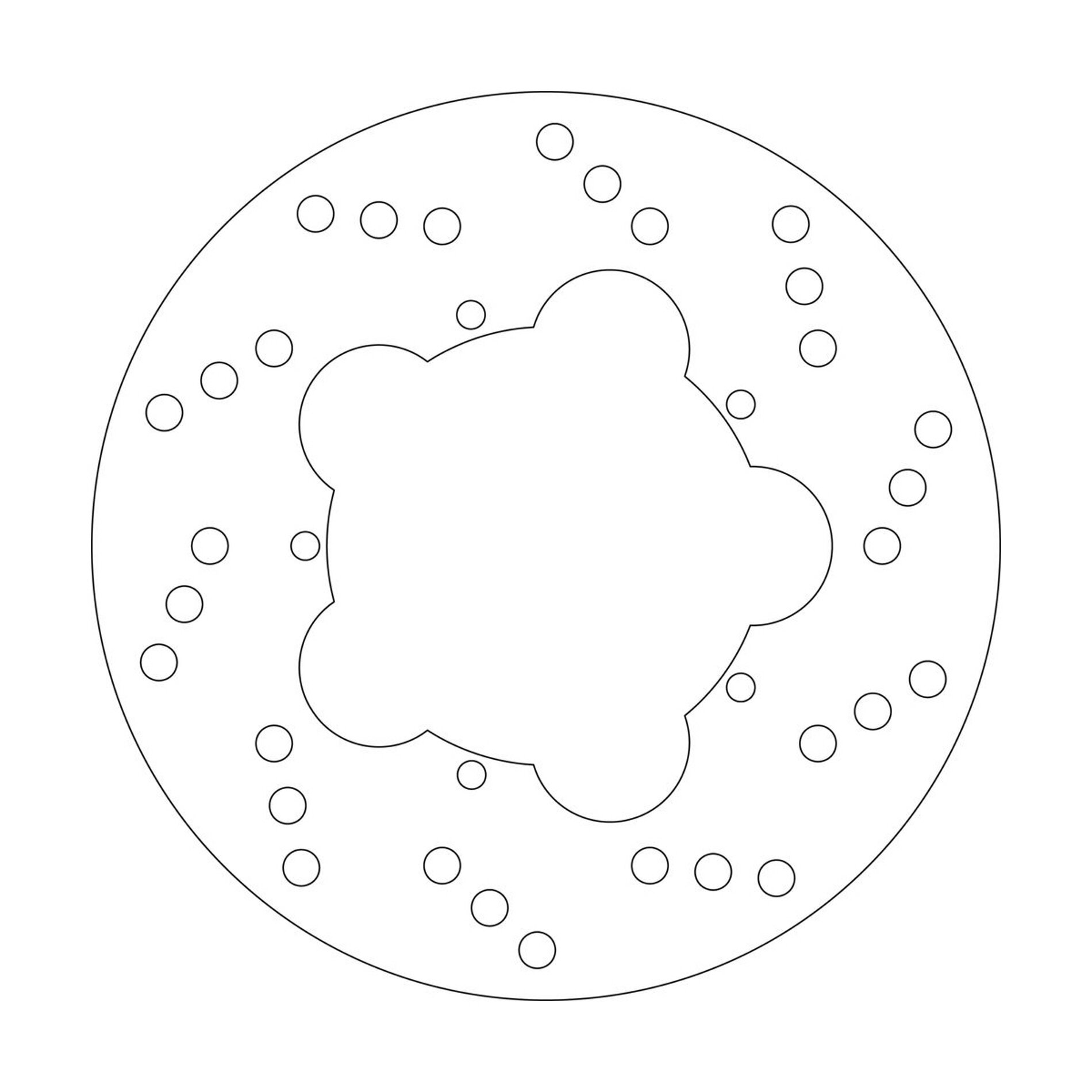 Disque de frein avant SBS 5195