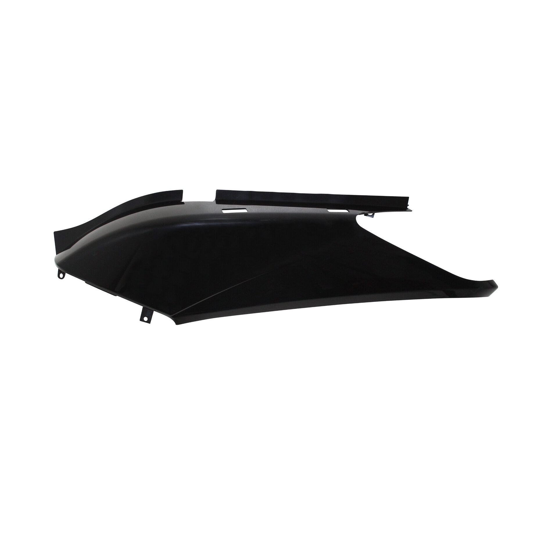 Coque arrière noire à peindre adaptable Yamaha 125 X-max 2006>2009/MBK