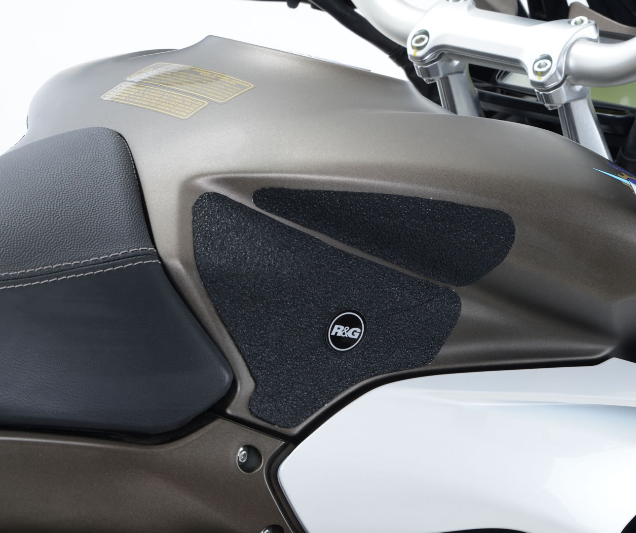 Kit grip de réservoir R&G Racing noir MV Agusta Turismo Veloce 800 15-