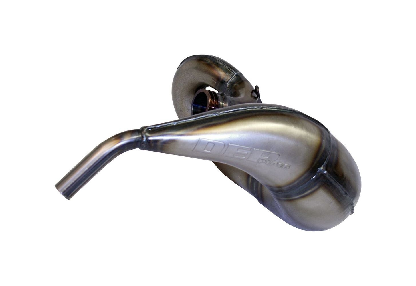 Pot d'échappement DEP acier KTM 50 SX 02-08
