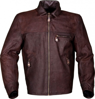 Blouson cuir Furygan New Texas Outlast Café Homme - M