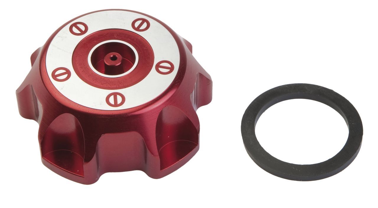 Bouchon de réservoir essence adaptable pour MBK X-Limit 04 - Rouge