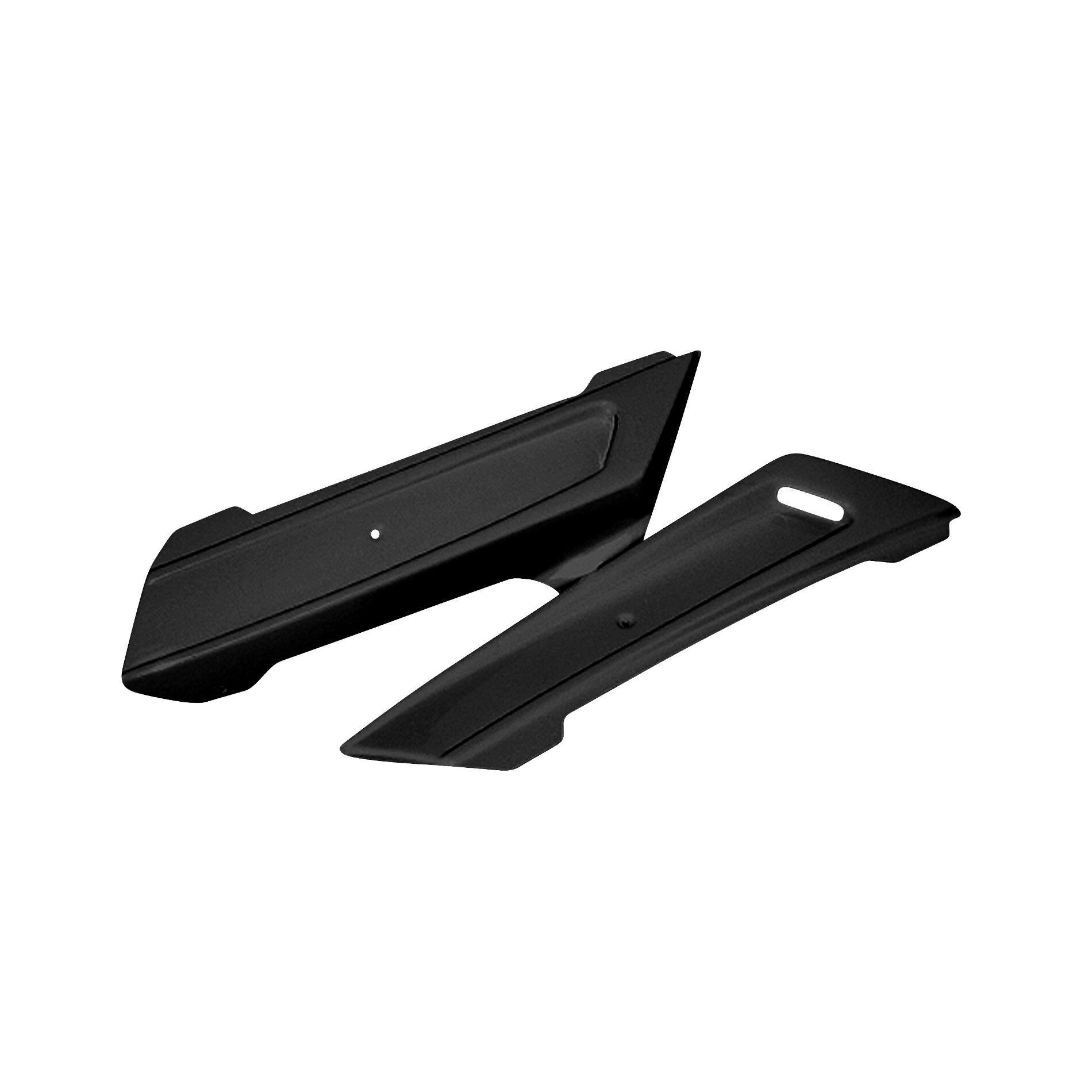 Bas de caisse BCD MBK Booster Next / Rocket - Blanc