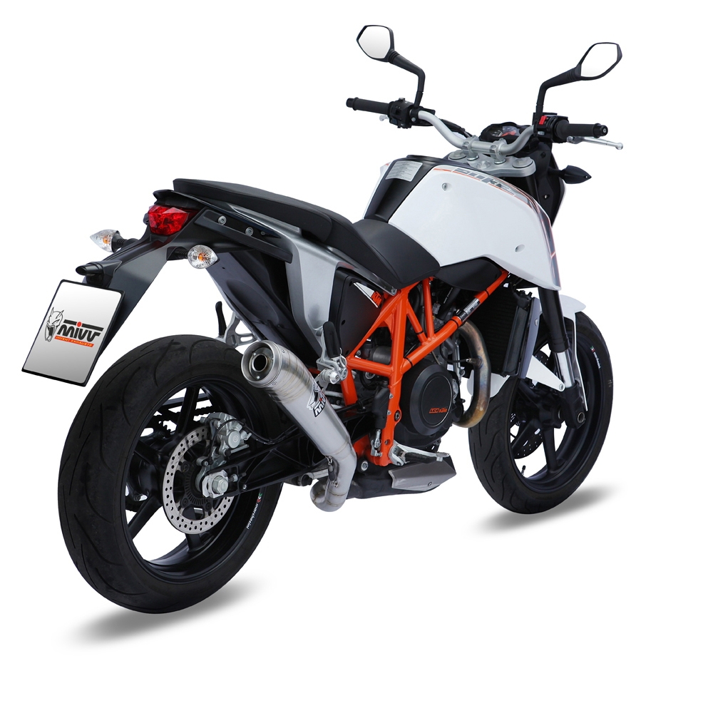 Silencieux MIVV Ghibli inox KTM 690 Duke 12-