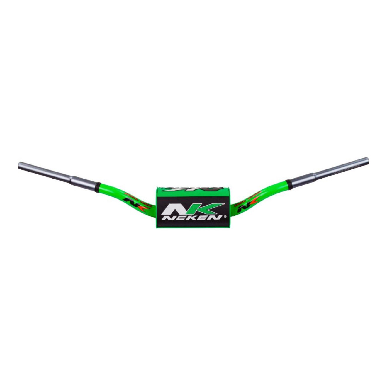 Guidon à diamètre variable Neken SFH Design Conique K-Bar vert/noir