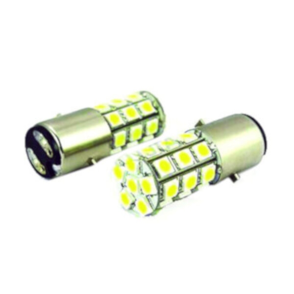 Ampoule LED BA20D blanche