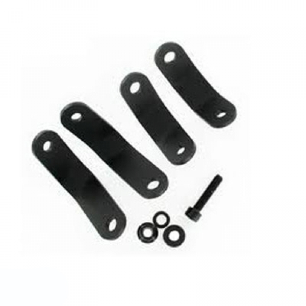 Kit de montage supports valises latérales sans support de top case Giv