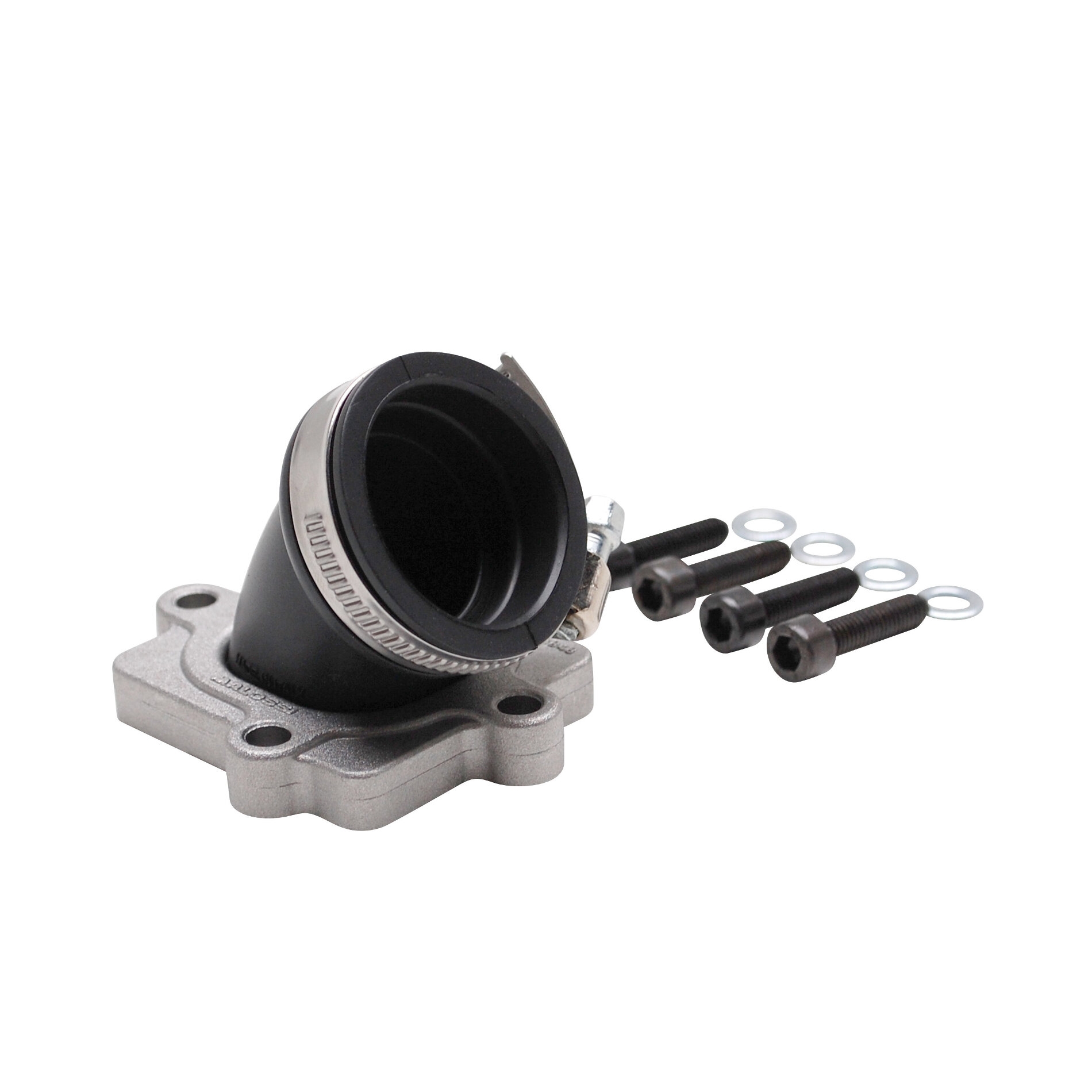 Pipe Malossi MHR orientable 360 montage souple D.30mm Nitro SR Ovetto