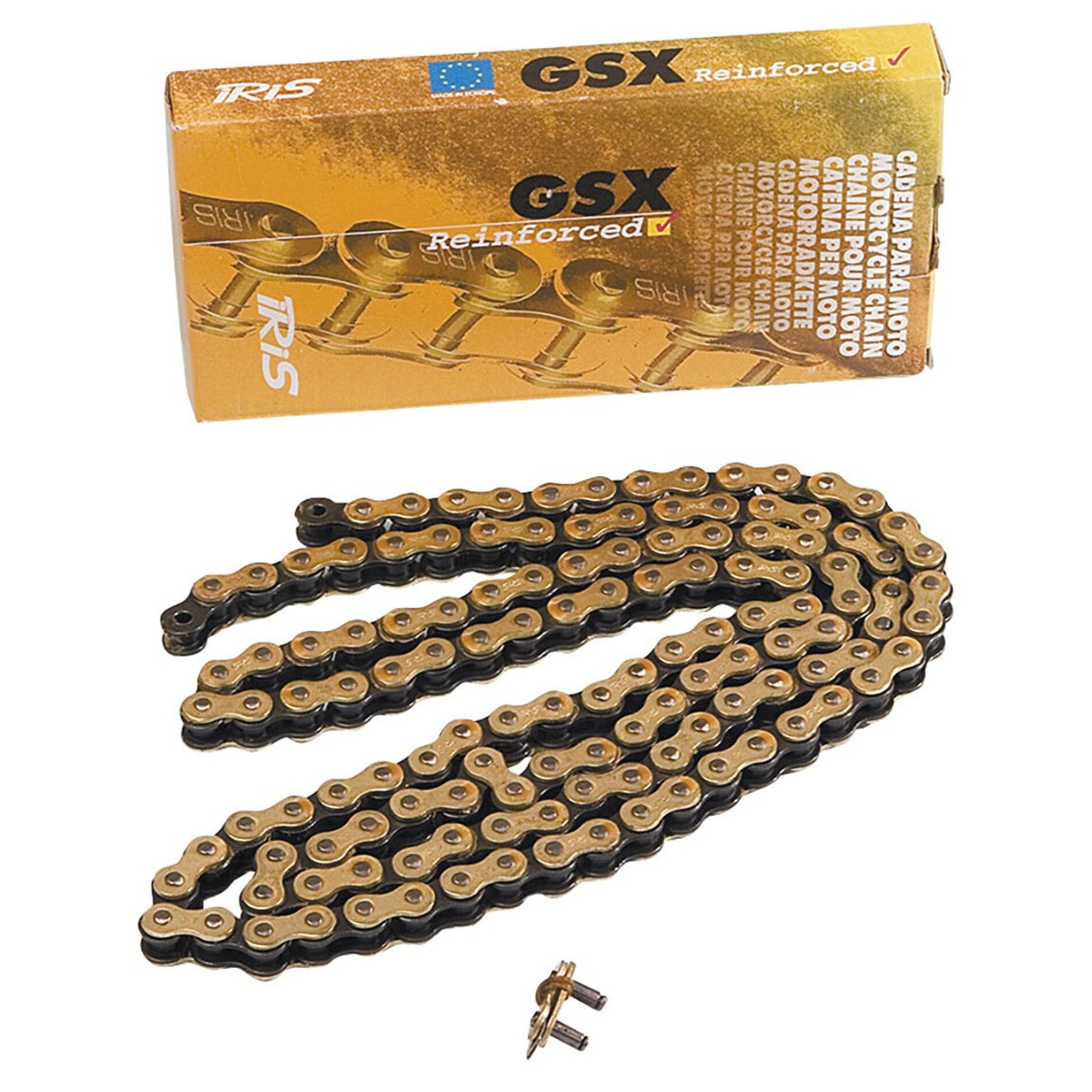 Chaîne Iris GSX 130 maillons pas 428