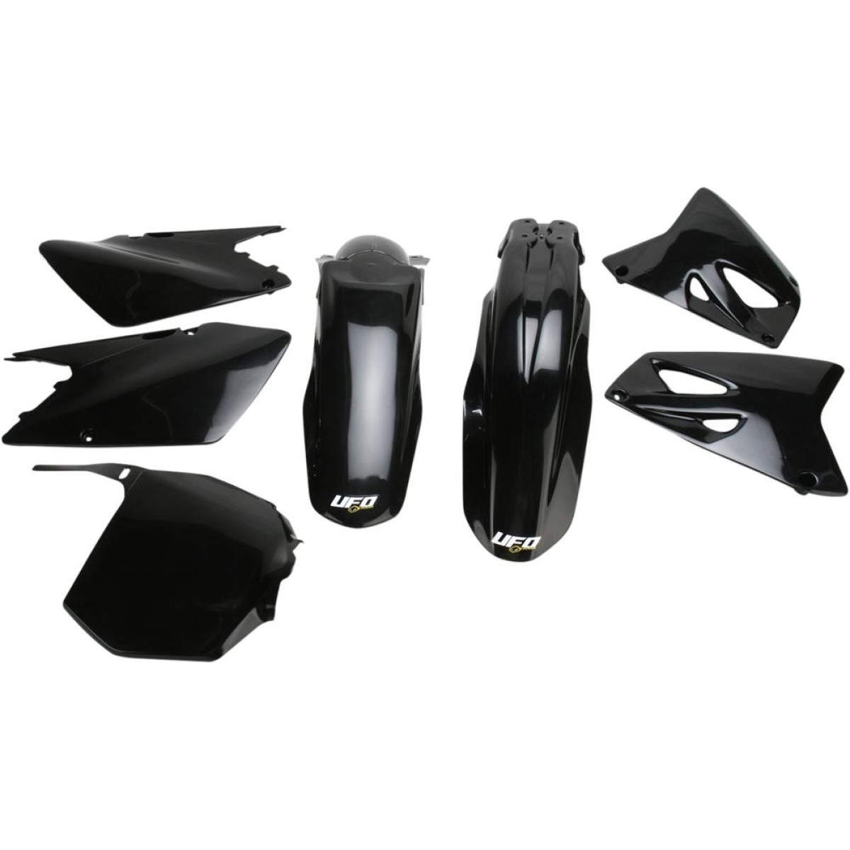 Kit plastique UFO Suzuki 125 RM 03-05 noir
