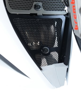 Grille de protection de collecteur R&G Racing noire Honda CBR 1000 RR