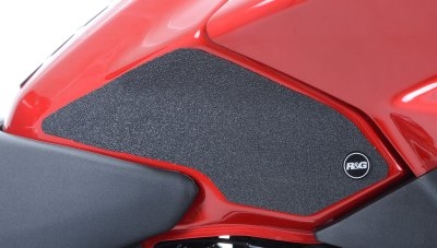 Kit grip de réservoir R&G Racing noir Honda VFR 800 X Crossrunner 15-1