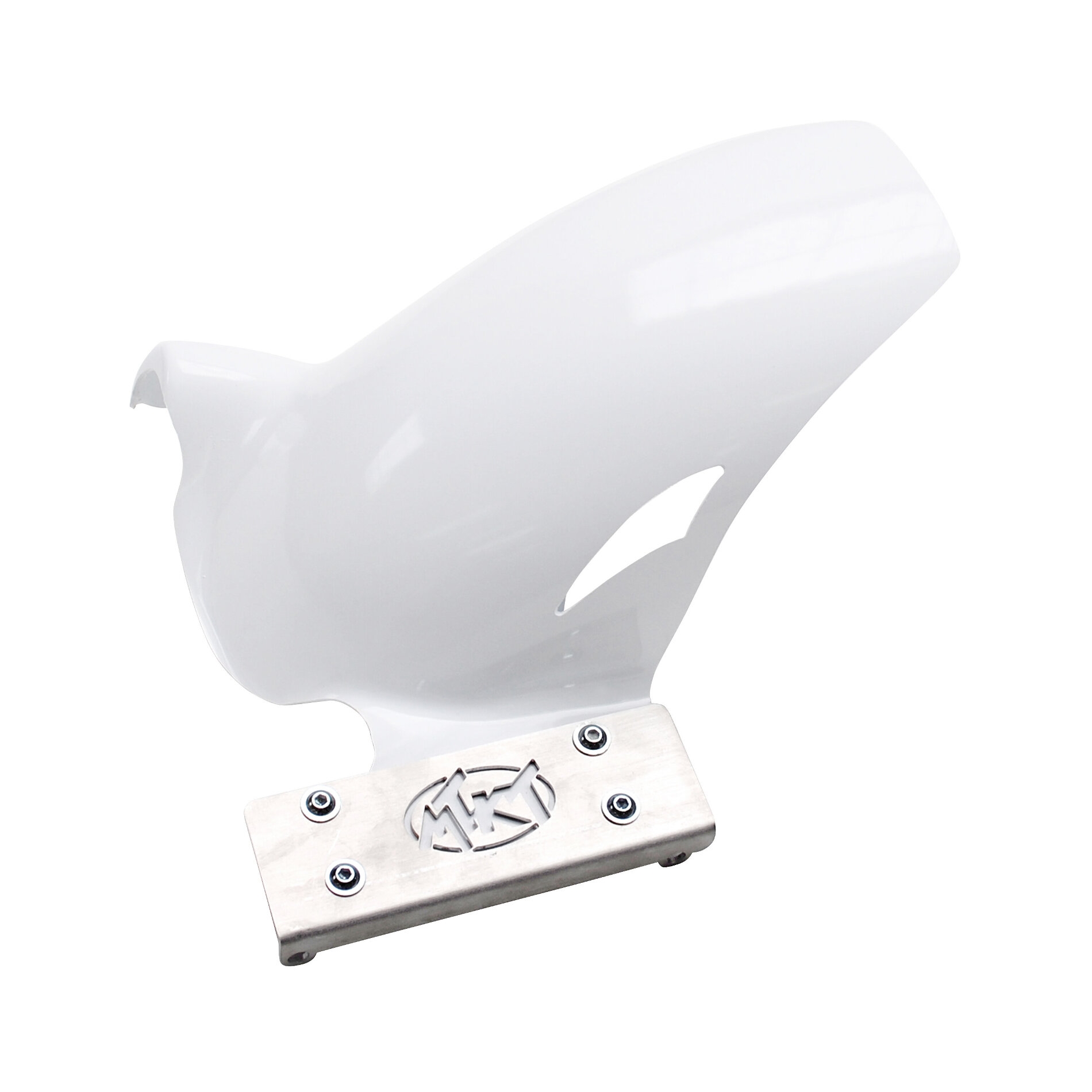 Garde-boue arrière MTKT 140 Speedfight 2 - Blanc