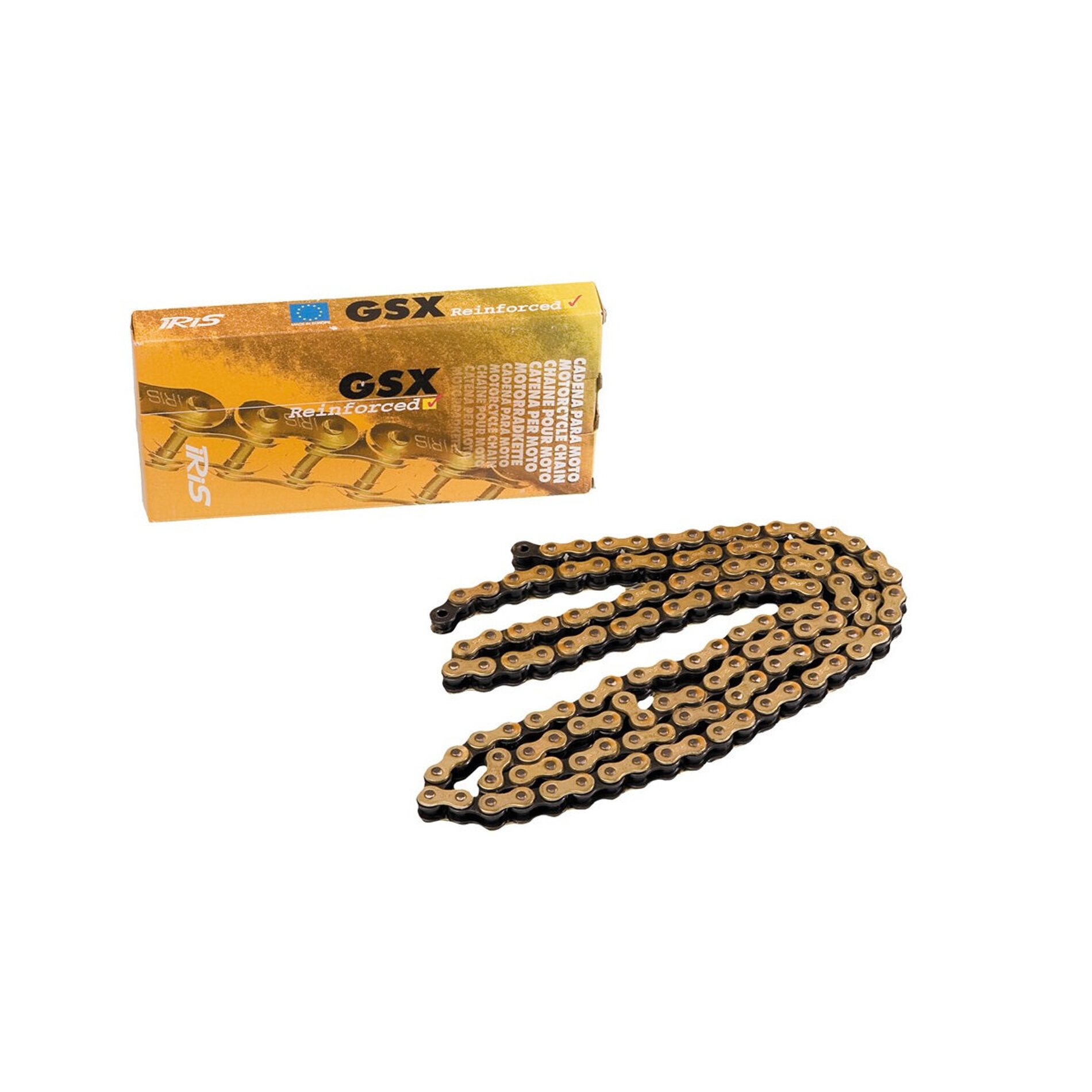 Chaîne 1/2 x 5/16 428 GSX 124 maillons