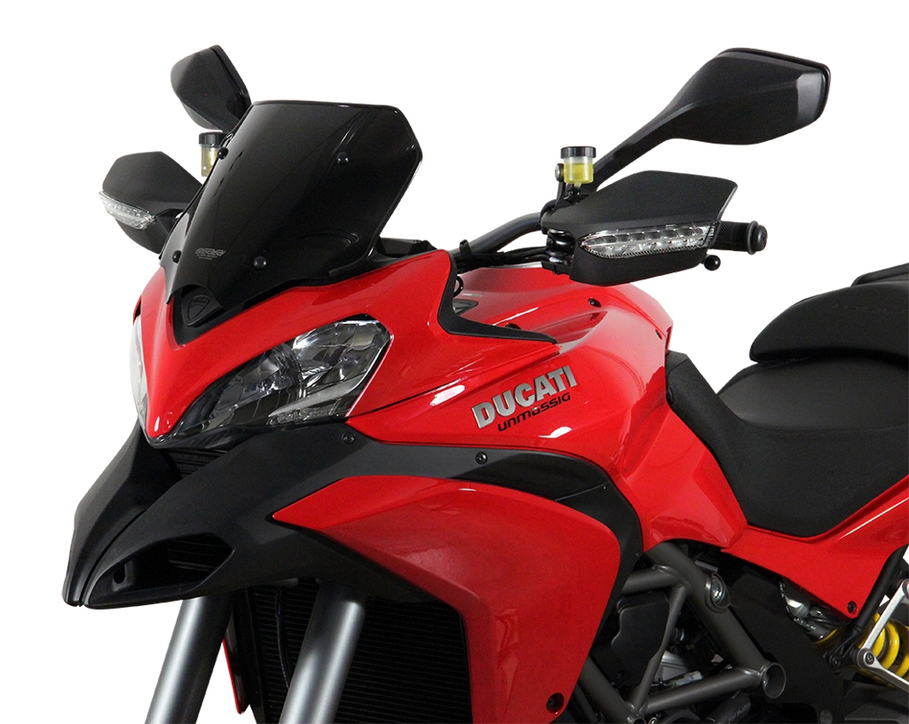 Pare-brise MRA Sport fumé Ducati Multistrada 1200 13-14