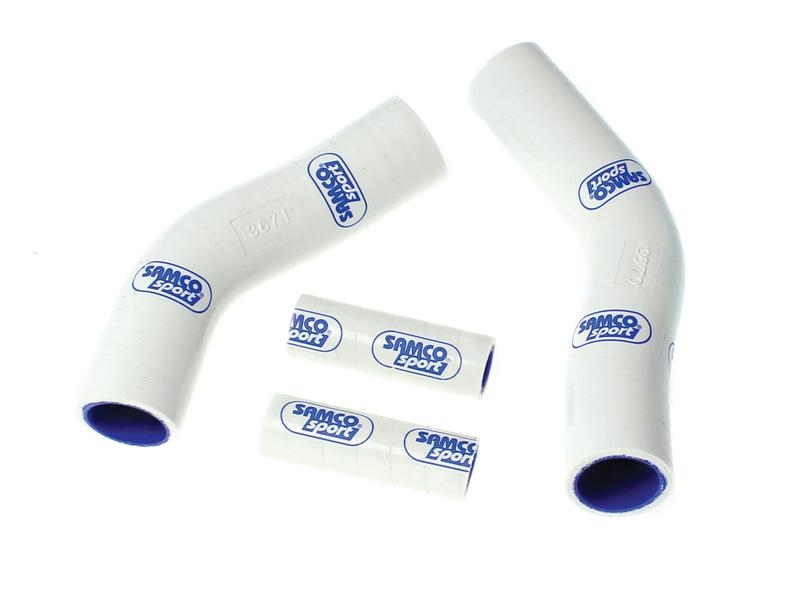 Durites de Radiateur Samco Blanches Suzuki GSR 750