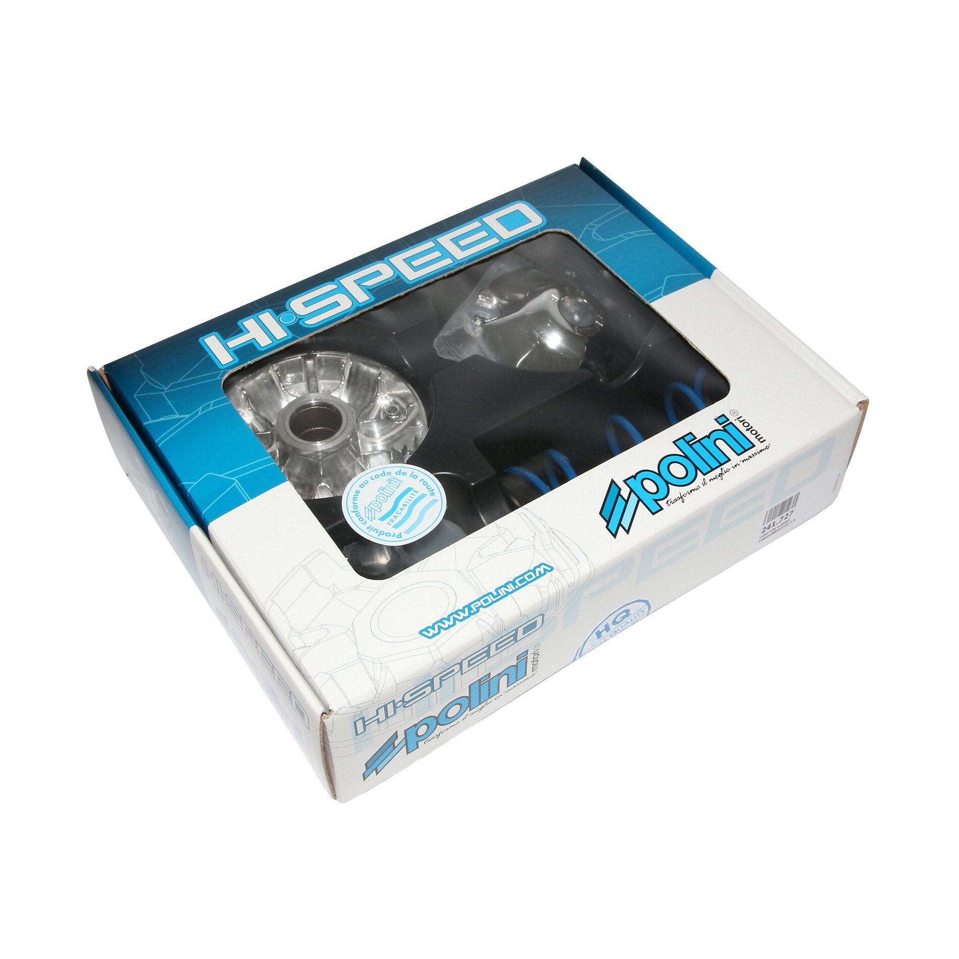 Variateur Polini Hi-Speed Evolution d.13 Booster/Nitro
