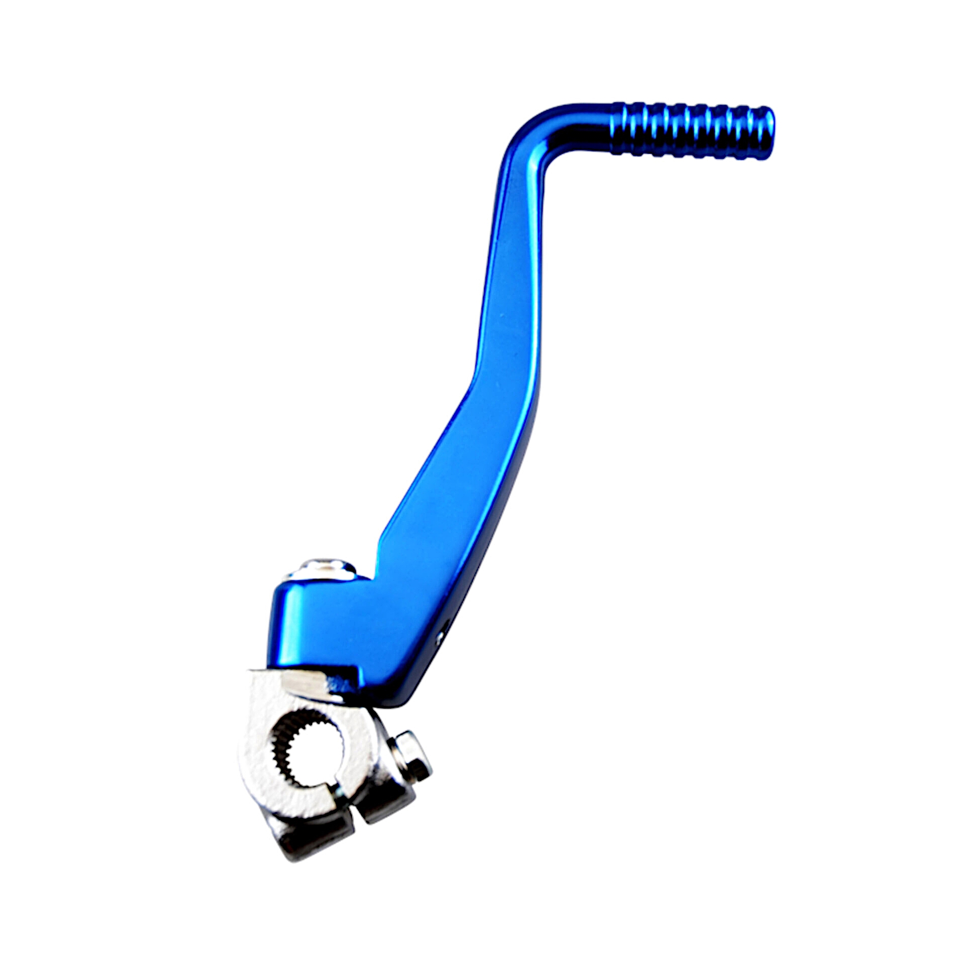 Kick Tun'R acier / alu Minarelli AM6 bleu